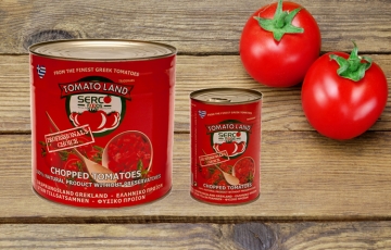 Ψιλοκομμένες Τομάτες