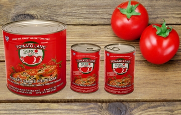 Σάλτσα Τομάτας για Πίτσα